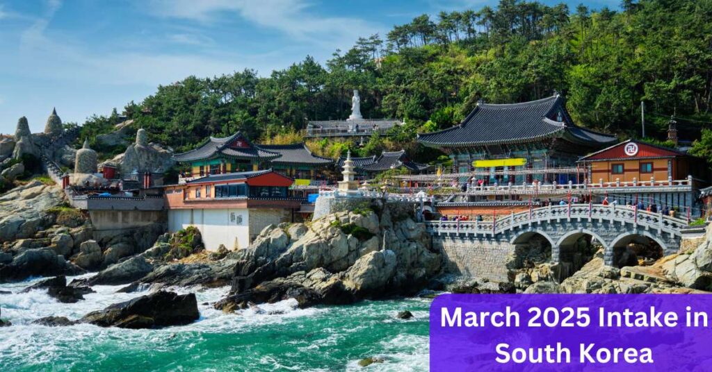 March 2025 Intake in South Korea