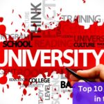 Top 10 Universities in the USA